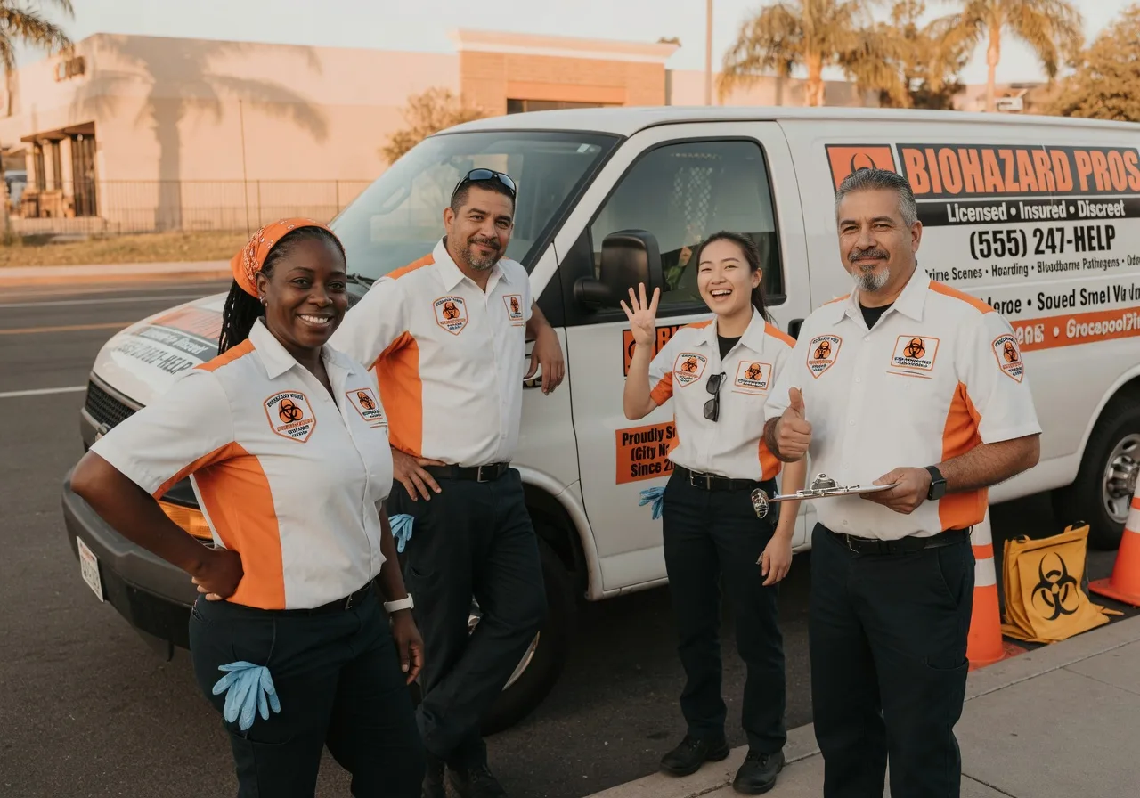 Biohazard Cleanup company in Sultana, CA
