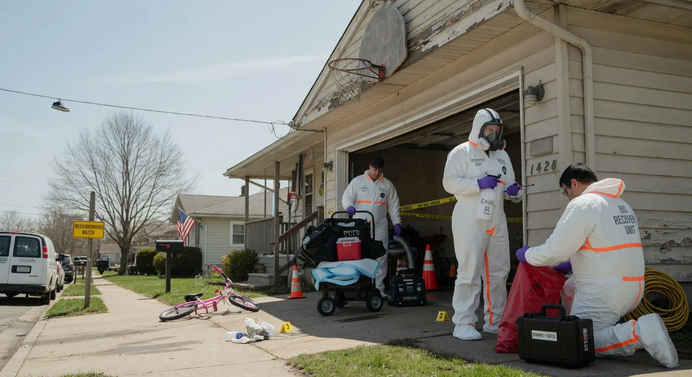 Biohazard Cleanup in Sultana, CA near me